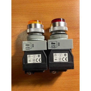 ไพล็อคแลมป์ APW126-R,APW126-A 22mm "IDEC"