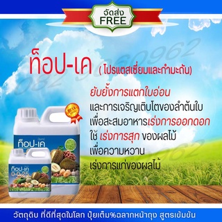 🍀ส่งฟรี🍀กิฟฟารีน สูตร 0-0-25 ปุ๋ย ท็อป-เค ใช้เพื่อเร่งให้ผลไม้สุกเร็ว เพื่อความหวาน เร่งการแก่ของผลผลิต