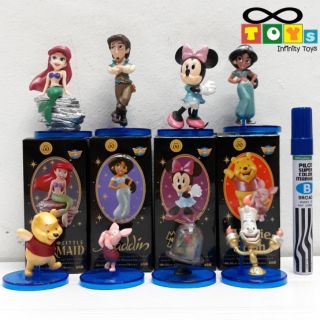 โมเดล ดิสนีย์  มี8ตัว model Disney