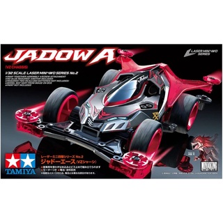 รถกล่อง "Jadow" &lt;Tamiya 19802 MINI4KING Jadow ACE (VZ)&gt;