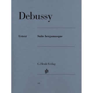 DEBUSSY Suite bergamasque (HN381)