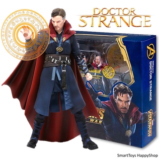 SHFifuarts Avengers Infinity War Doctor Strange figure Model ฟิกเกอร์โมเดลด็อกเตอร์สเตร็นจ์รุ่นพิเศษ