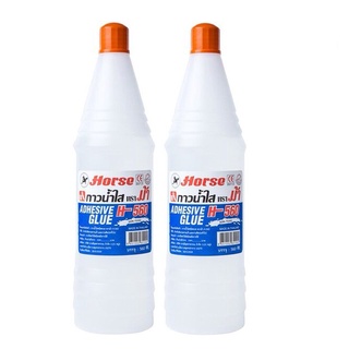 กาวน้ำใส​ ตราม้า​ จุ560ซีซี
