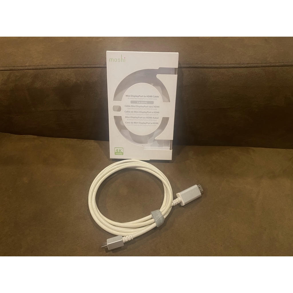 สาย Moshi Mini Displayport to HDMI Cable 2m 4K Ready มือสอง