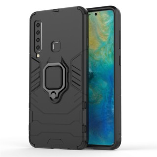 เคส Samsung A9 2018 พลาสติกแบบแข็ง Shockproof Phone Case Back Cover Samsung Galaxy A9 2018 A920 A92018 กรณี ฝาครอบ