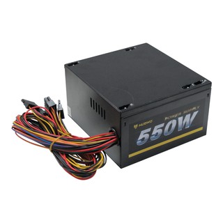 [สินค้าประกัน 1 ปี] Nubwo พาวเวอร์ซับพาย  POWER SUPPLY 550W NPS-030 อุปกรณ์จ่ายไฟ