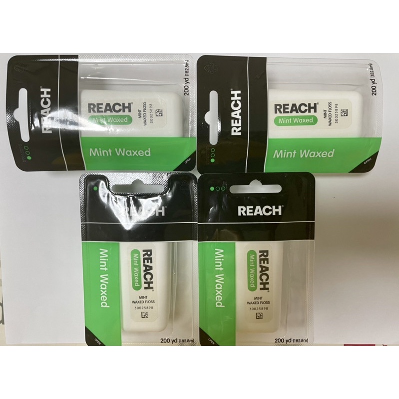 reach ไหมขัดฟัน johnson เเบบยาวประหยัด กลิ่นมิ้น