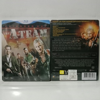 Media Play A-Team, The / เอ-ทีม หน่วยพิฆาตเดนตาย (Blu-Ray STEELBOOK) / S13794RA