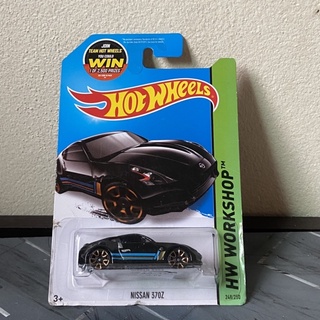 Hot wheels missan 370z