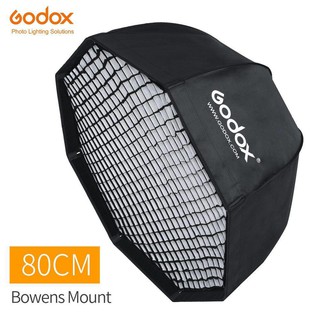 Softbox Octa Bowen Mount 80cm with Grid ซอฟบอค 8 เหลี่ยม เม้าท์โบเว้นท์ สำหรับไฟ แฟลชเม้าท์โบเว้นทุกรุ่น