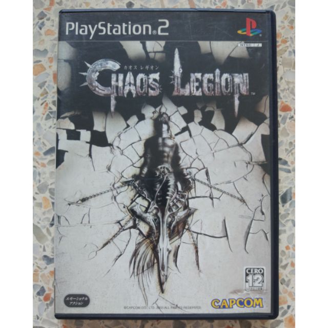 แผ่นเกมส์ PS2 แท้～CHAOS LEGION