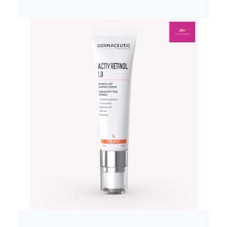 [พร้อมส่ง] Dermaceutic Activ Retinol 1.0 Intense Age Defense Serum 30 ml