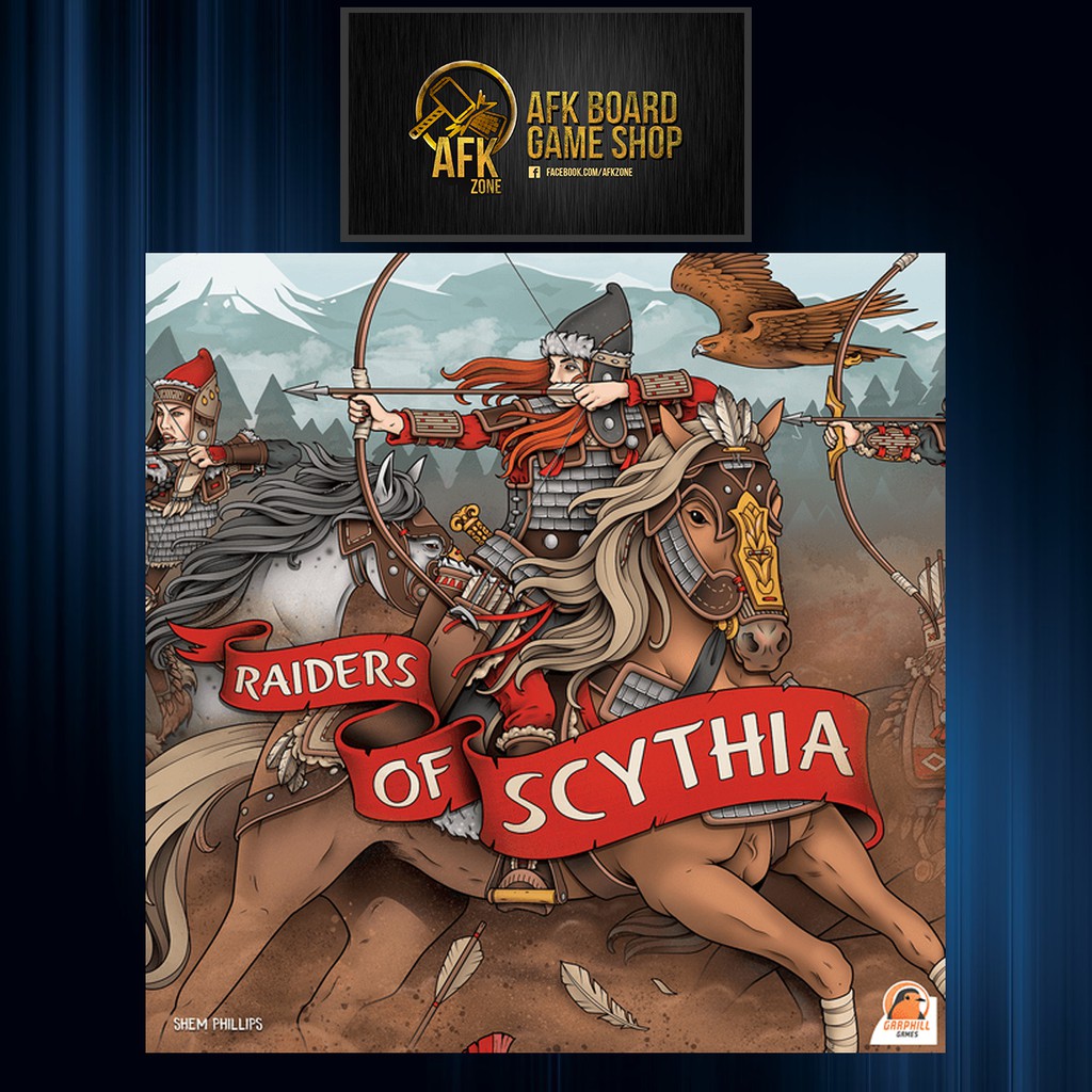 Raiders of Scythia ENG Edition - Board Game - บอร์ดเกม