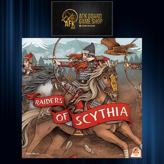 Raiders of Scythia - Board Game - บอร์ดเกม