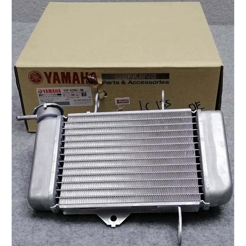 YAMAHA LC135 COOLANT TANK 100% HLY 5YP-E2461-00