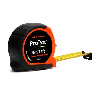 PROTAPE (โปรเทป) 0-516ME ตลับเมตร 5M/16FT ORANGE/BLACK