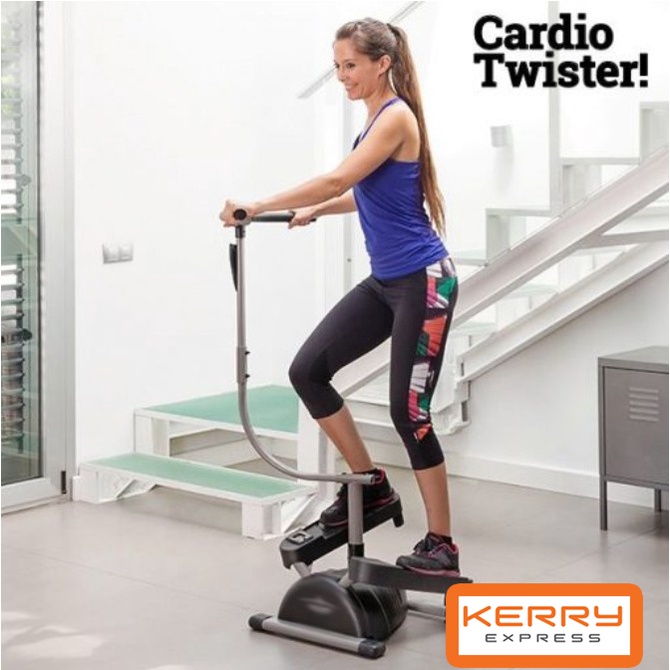 ↂ✲คาร์ดิโอ ทวิสเตอร์ (Cardio Twister) เครื่องสเต็ปเปอร์ (stepper) เครื่องออกกำลังกาย