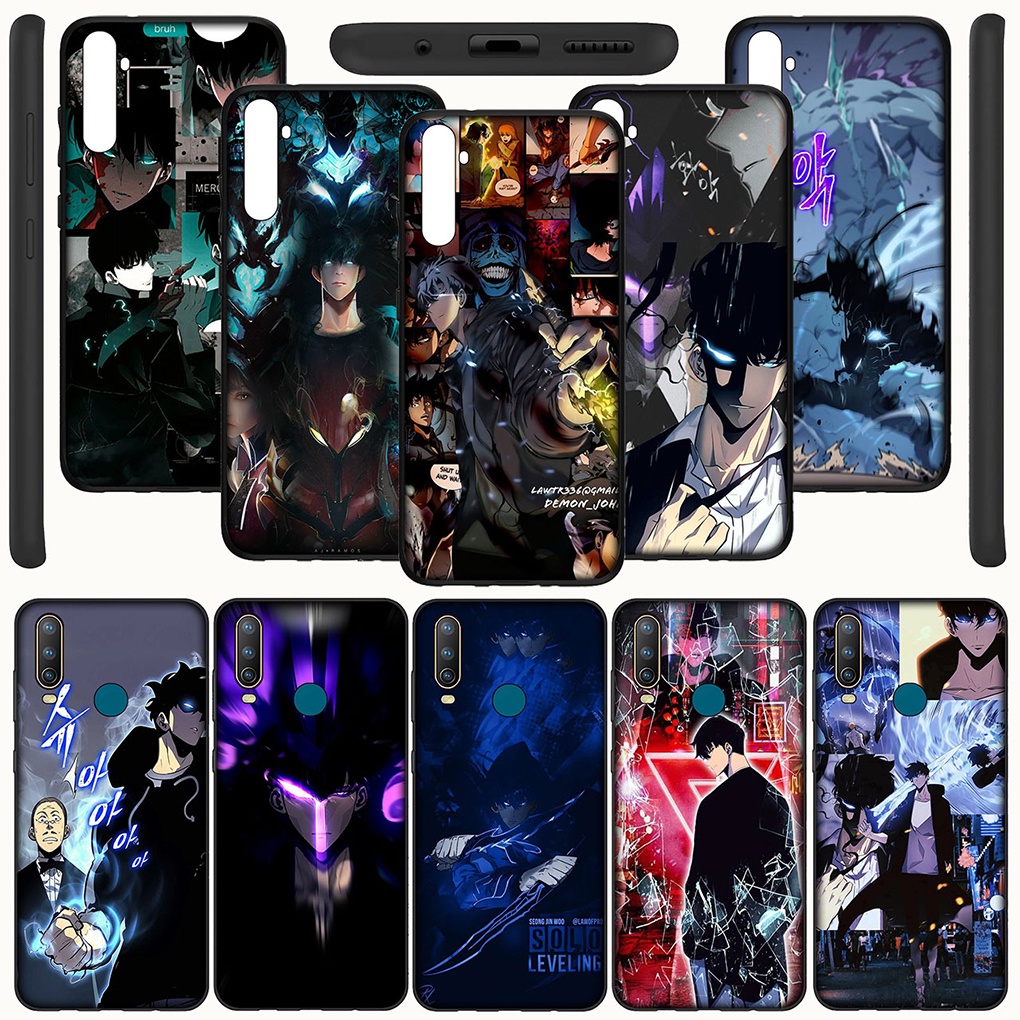 Realme 8i 8 7 Pro 4G 5G Realme8 Real me Cover Casing Soft Fashion F2-ECY141 Solo Leveling Anime Sili