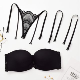 ,😀💕Fashion bra บราไร้โครง ตะหน้า B-311