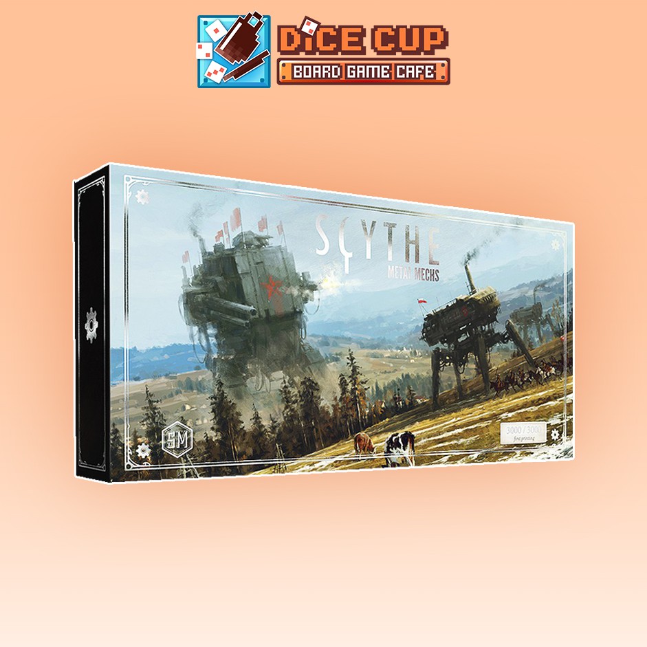 [ของแท้] Scythe: Metal Mechs Board Game