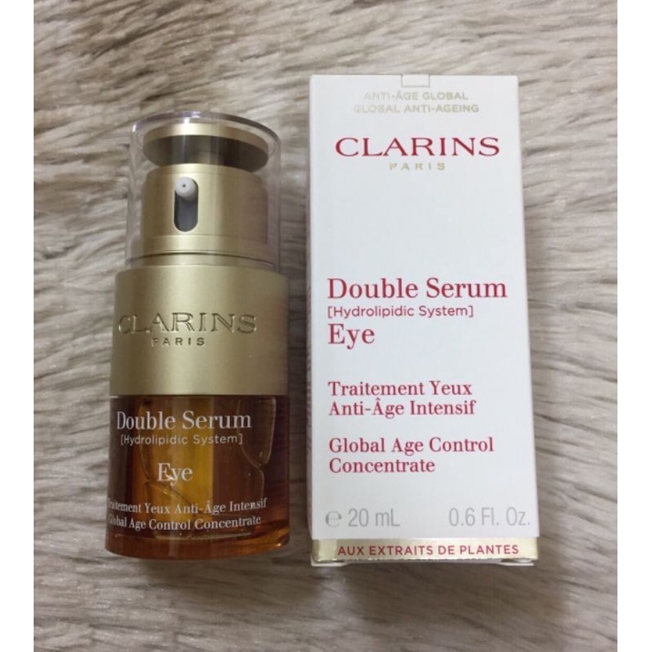 Clarins Double Serum Eye 20 ml Shopee Thailand