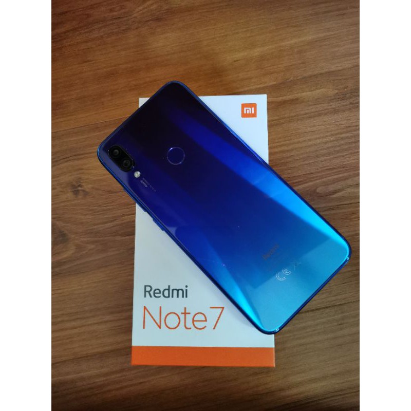 Redmi Note 7 Ram4/64g มือสอง สภาพสวยมาก
