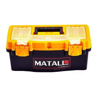 กล่องเครื่องมือ MATALL PRO 12 นิ้ว HL3078-H พลาสติก สำหรับใส่อุปกรณ์เครื่องมือช่าง ทนต่อแรงกระแทก