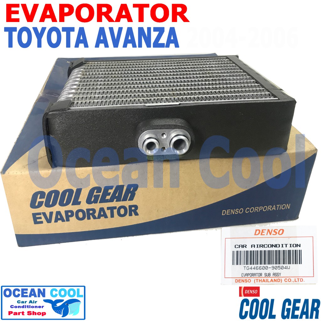 คอยล์เย็น โตโยต้า อแวนซ่า  2003 - 2011 EVA008ุ5 Cool Gear แท้ รหัส TG446600-90504W Evaporator TOYOTA