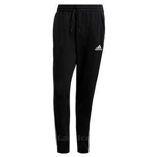 Adidas อาดิดาส กางเกงอาดิดาส กางเกงขายาว สำหรับผู้ชาย สีดำ AT M Pants ESS 3S FT Tapered GK8829 BK(1600)P