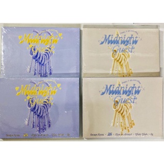 [พร้อมส่ง] Fromis_9 - [Midnight Guest] 4th Mini Album เลือกเวอร์ Before Midnight / After Midnight
