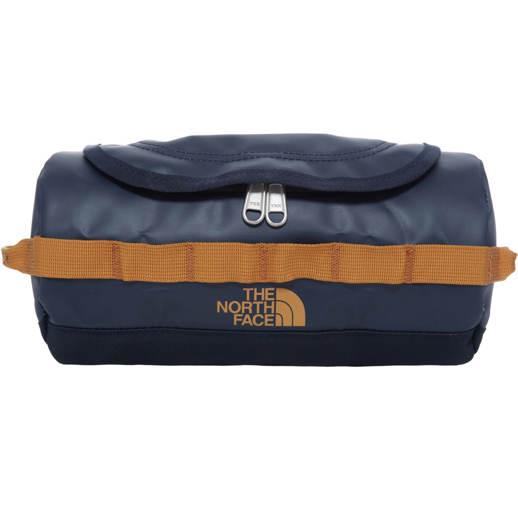 [Used] กระเป๋าใส่อุปกรณ์อาบน้ำ The North Face BC Travel Canister toilet bag blue - Hanging Toiletry Bag - Wash bag