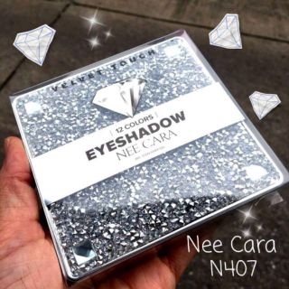 NEECARA 12 COLORS EYESHADOW VELVET TOUCH N407