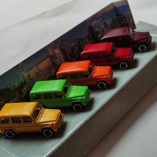 MAJORETTE mercedes Benz amg g63 set 5