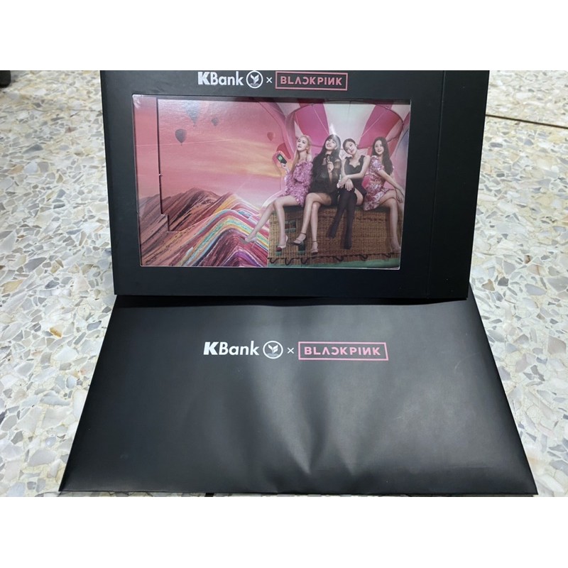 kbank x blackpink pop-up box