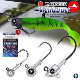 หัวจิ๊ก Mahseer Headbutt Mustad Hook