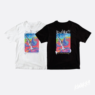 เสื้อยืดคอกลมแบรนด์ KWAKK!! – LSD