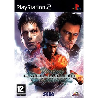 Ps2 เกมส์ Virtua Fighter 4: Evolution