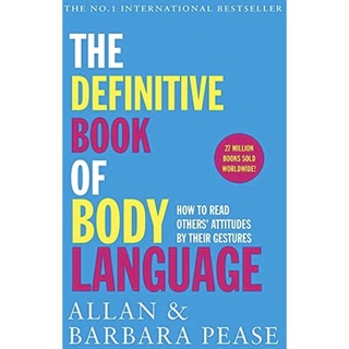 หนังสือภาษาอังกฤษ Definitive Book Of Body Language