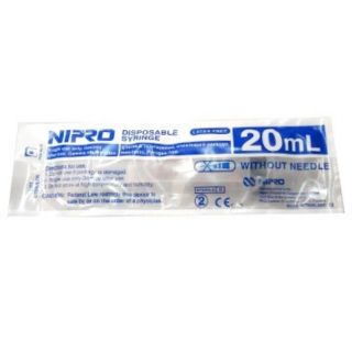 Syringe Nipro ขนาด 20 มล.