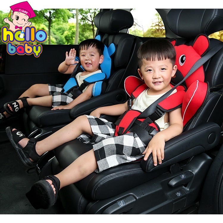 🎈🎈พร้อมส่งไนไืทย 🎈🎈CarSeat คาร์ซีทพกพา คาร์ซีท ที่นั่งในรถสำหรับเด็ก อายุ 9 เดือน - 9 ปี