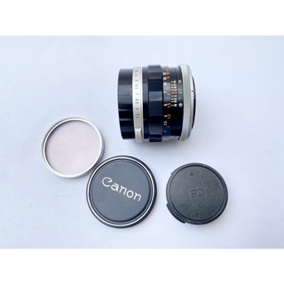 เลนส์มือหมุน canon 50 f1.4 fl สวยใส 1.4