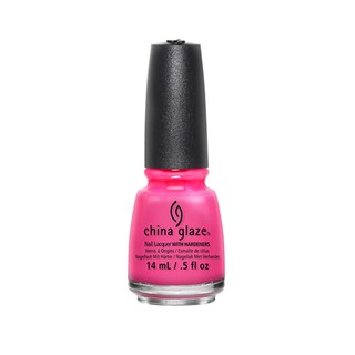 ยาทาเล็บ China Glaze - Pink Voltage 0.5oz