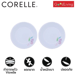 Corelle จานอาหารเล็ก ขนาด 4.75/ 12 cm. ลาย Poetic Melody 2 ชิ้น/C-03-405-PD-2