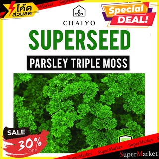 เมล็ดพันธุ์อิตาเลียนพาร์สลีย์ (ใบหยิก) ชัยโย 700 เมล็ด เมล็ดพันธุ์ PARSLEY (TRIPLE MOSS) 700 SEEDS ต้นไม้และเมล็ดพันธุ์