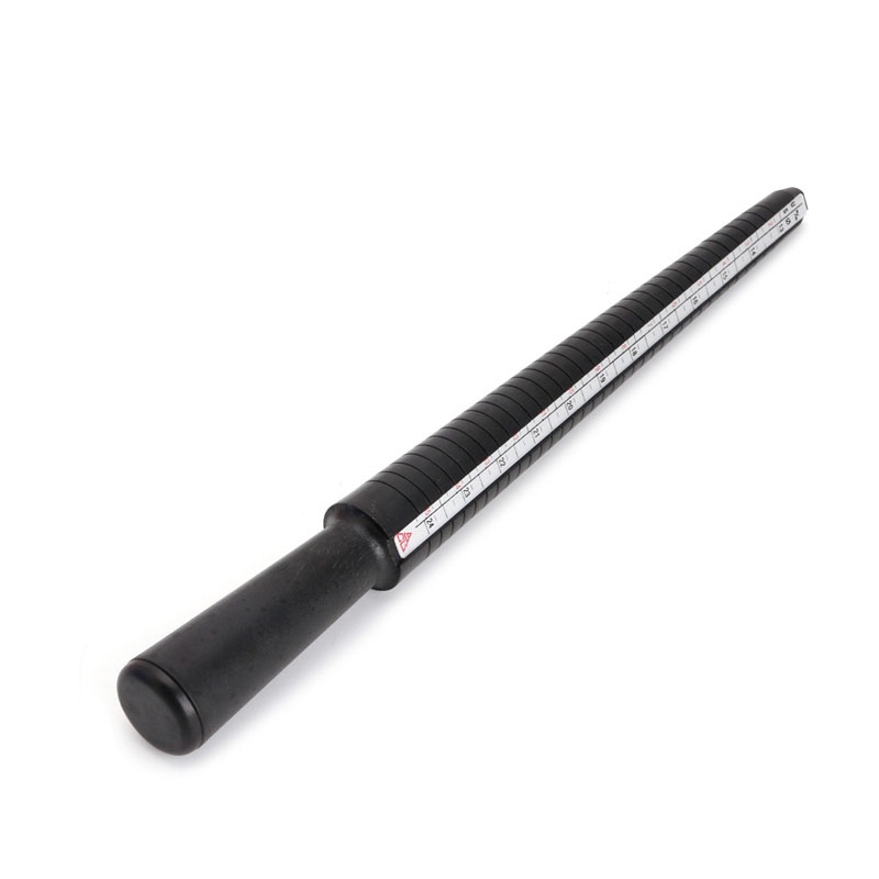 smile* Easy-to-Use Ring Sizer Tool Ring Mandrel Ring Sizer Guage Ring Mandrel Sizer