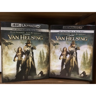 ( หายาก ) 4k ultra hd+blu-ray เรื่อง Van Helsing #รับซื้อ Blu-ray แท้ และแลกเปลี่ยน