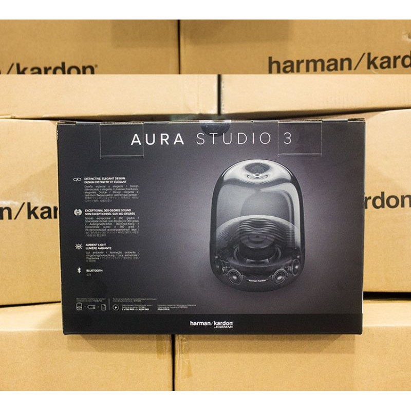 Harman Kardon Aura Studio 3 Bluetooth Speaker ลําโพงบลูทูธ
