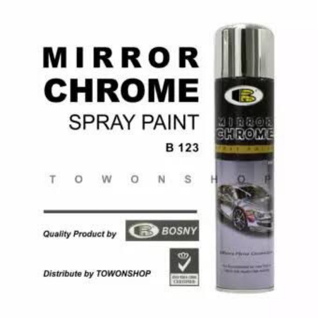 SAT0155 professional high quality spray paint chrome paint mirror