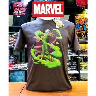 เสื้อยืดMarvel_ลิขสิทธิ์แท้ลายMySterio.สีเทา(mvx-140)
