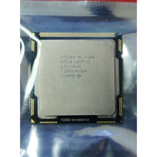 CPU Intel i5-650 3.60G 4M 73W  Dual-Core LGA 1156 Pin